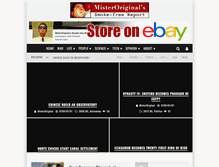 Tablet Screenshot of misteroriginal.com